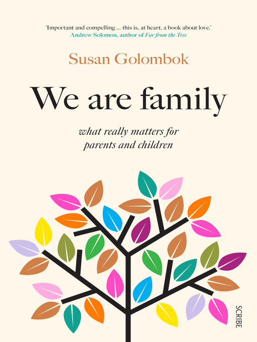 Title details for We Are Family by Susan Golombok - Available